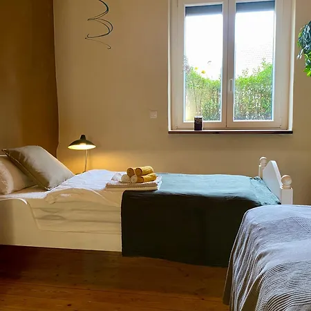 Gesund Wohnen Im Kuenstlerhaus Appartamento
