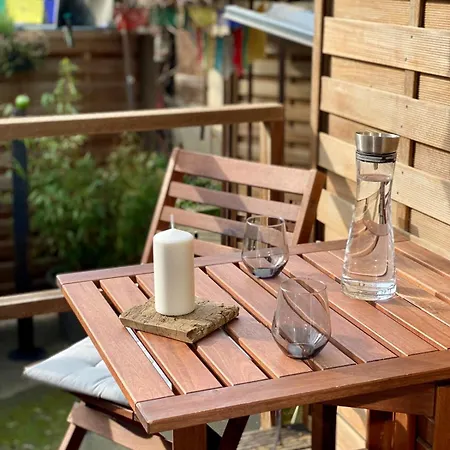 Gesund Wohnen Im Kuenstlerhaus Appartamento