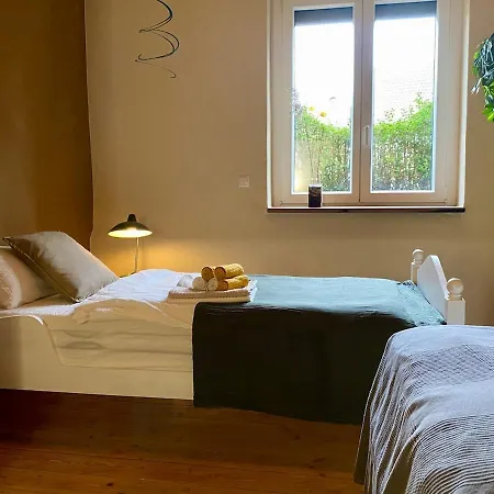 Gesund Wohnen Im Kuenstlerhaus Appartamento Ranstadt
