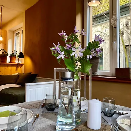 Gesund Wohnen Im Kuenstlerhaus Appartamento Ranstadt