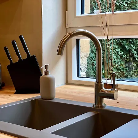 Appartamento Gesund Wohnen Im Kuenstlerhaus Ranstadt